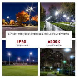 Прожектор светодиодный уличный ЭРА PRO LPR-062-0-65K-020 20Вт 6500K IP65 призма гарантия 3 года | Прожекторы PRO