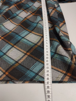 Платье в клетку 42 размер