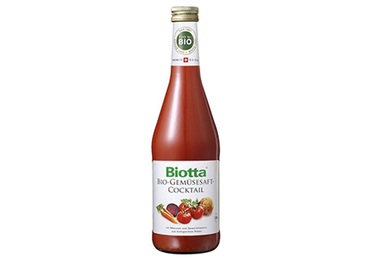 Мультиовощной сок Biotta с пряностями и морской солью, 500мл