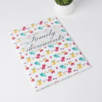 5243176 Папка для семейных документов, 3 комплекта, цвет белый