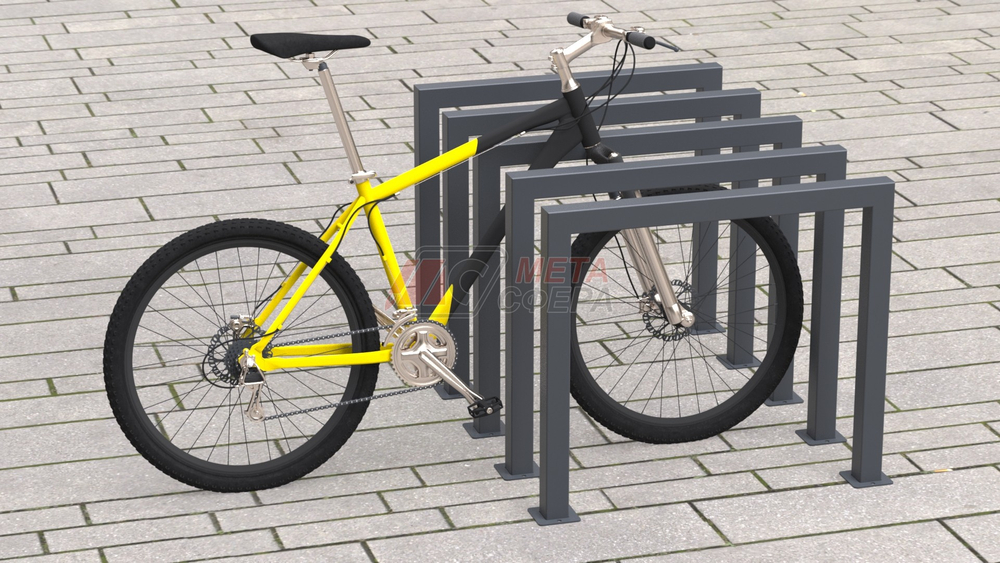 Велопарковка Портал