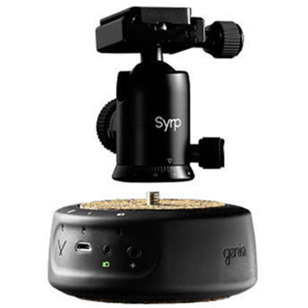 Syrp Genie Mini Panning Motion Control Kit with Ballhead