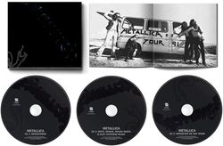 METALLICA. Metallica (30th Anniversary Deluxe Edition, 3 CD) Металлика