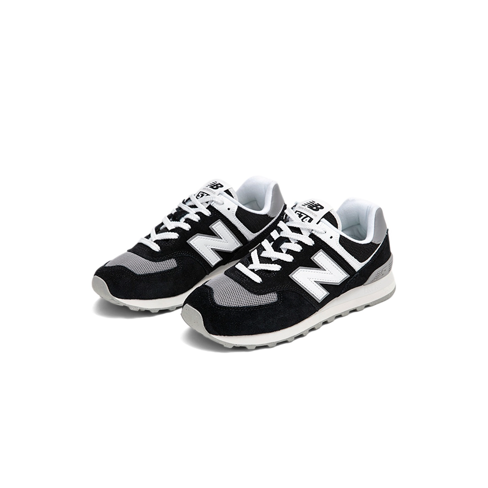 New Balance 574 "Black Grey White"