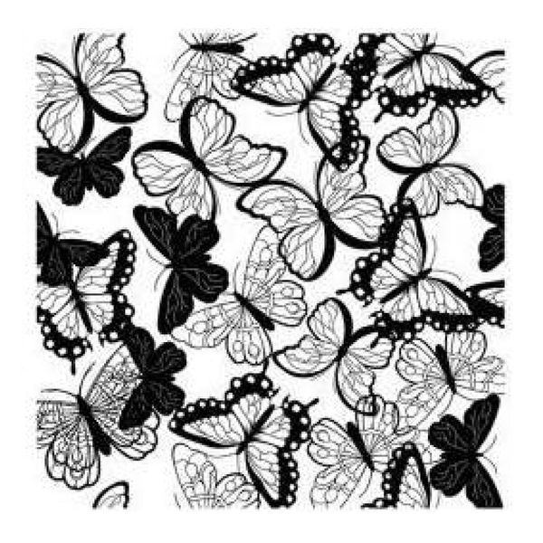 Текстурный лист Craft&Clay TSN, 13 Бабочки