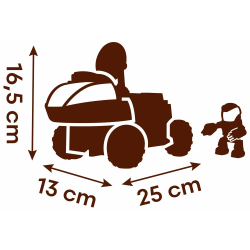 Smoby - Космический ровер Строительный набор 39 элементов. 360929 / артикул   360929  / GTIN 3032163609292