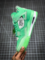 AIR JORDAN 4 RERO X OW GREEN/GREEN/WHITE