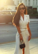 Платье "Four Seasons", белый