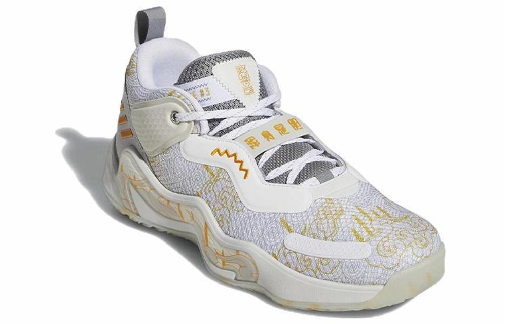 Кроссовки Adidas D.O.N. Issue 3 "3 Kingdoms"