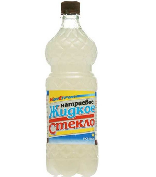 Жидкое стекло 1,5 кг