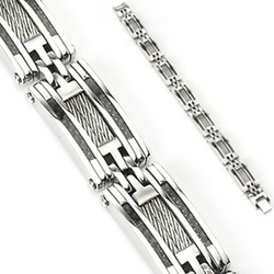 Браслет из стали SPIKES SSBH-0813