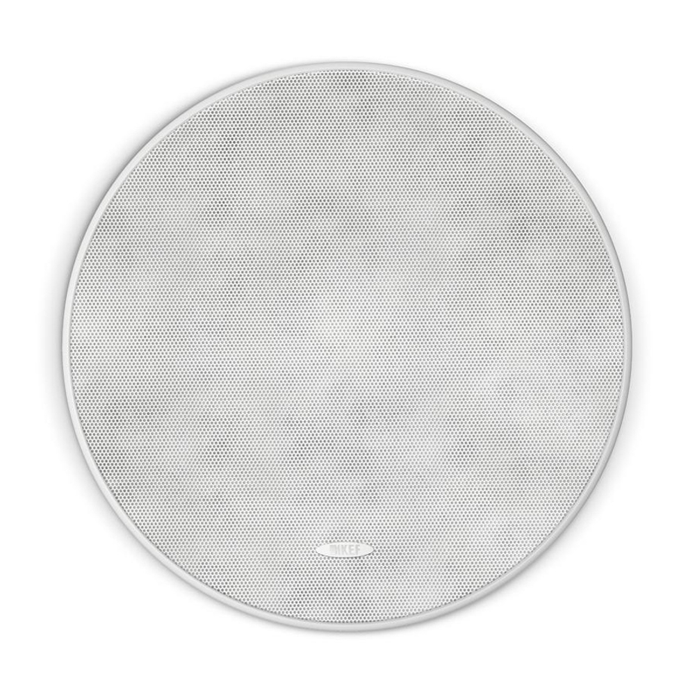 KEF Ci200.2CR White встраиваемая в потолок/стену пассивная акустическая система