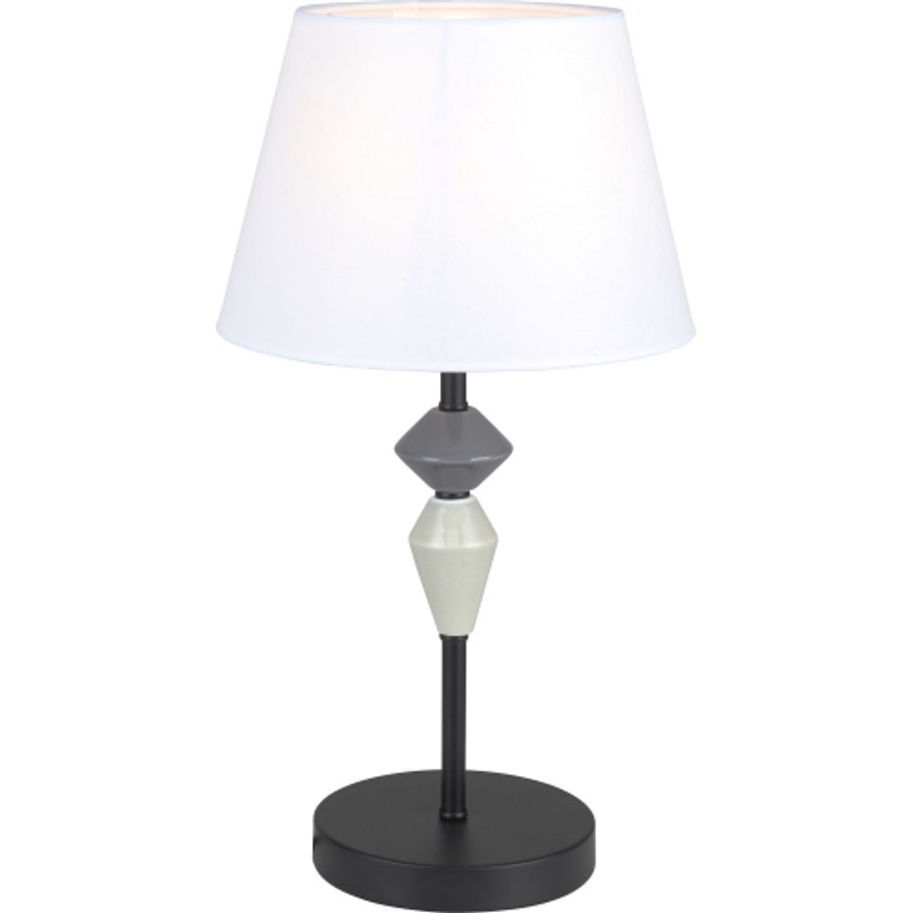 Настольная лампа Rivoli Alisia 7096-501 1 х Е14 40 Вт классика | Rivoli