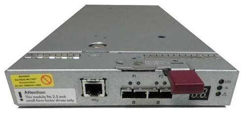 Модуль ввода-вывода 519320-001 AJ941-04402 для HP StorageWorks D2700 SFF (2.5 )