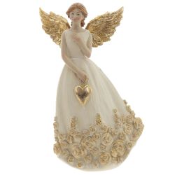 GAEM Фигурка декоративная "Ангел", L10 W6,5 H17 см, 2в.