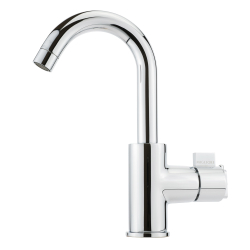 Смеситель для раковины Migliore Fortis 25045 термостат хром