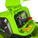 Аккумуляторная газонокосилка Greenworks GD60LM46HPK4 60V 60В (1 x 4 Ач, ЗУ) нож 46 см, 2502807UB