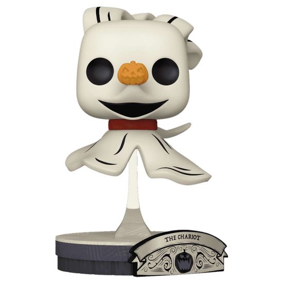 Фигурка Funko POP! Disney TNBC Zero as the Chariot (Tarot) (Exc) (1403) 74709 / Фигурка по мотивам мультфильма "Кошмар перед Рождеством", Зеро