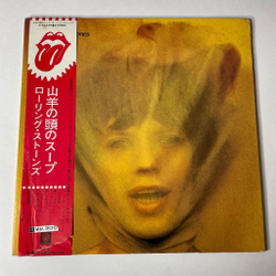 Винтажная виниловая пластинка LP The Rolling Stones Goats Head Soup (Japan 1973) (Obi) Dancing With Mr. D.