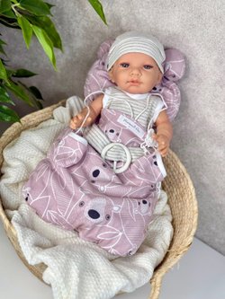 Кукла Marina and Pau 45cм Recien Nacido, виниловая (M1648K)