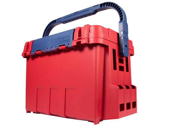 Ящик рыболовный Meiho BUCKET MOUTH BM-9000 Red 540x340x350