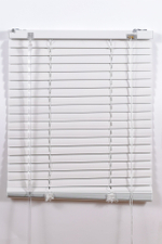 Жалюзи алюминиевые, цвет белый