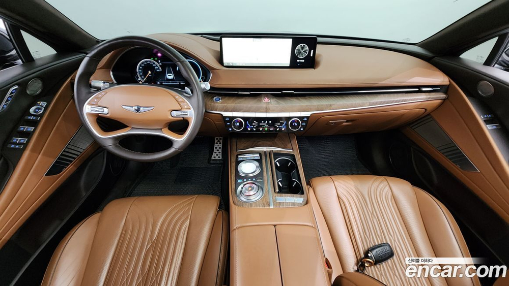 Genesis G80 (RG3) Дизель 2.2 AWD (12.2020)