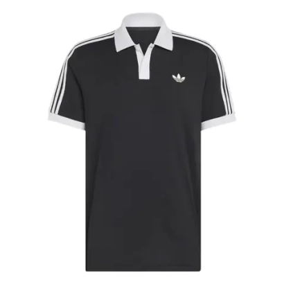 Теннисное поло Adidas Tennis Classics - black