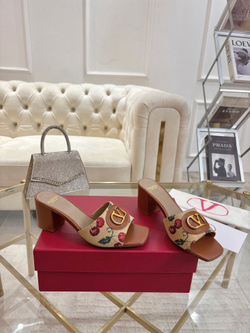 Valentino Slide Sandal