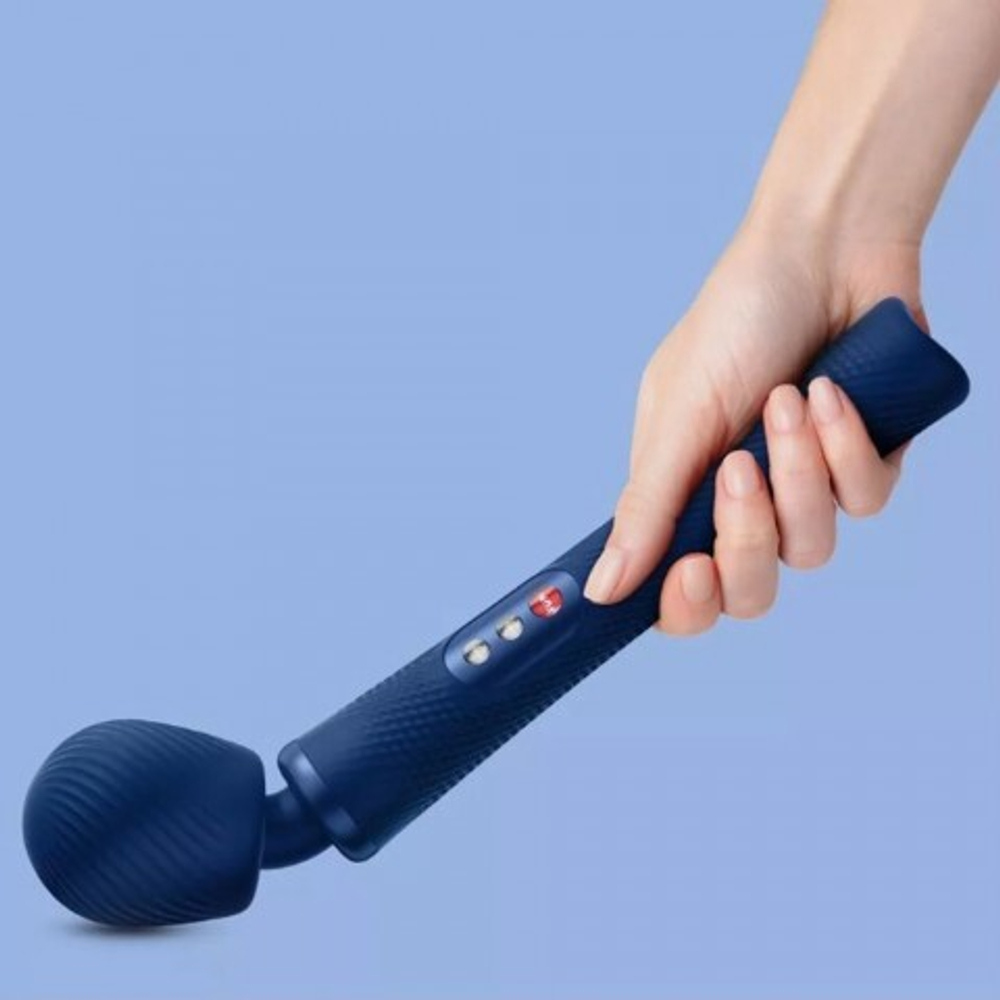 Универсальный вибромассажер (wand) Vim от Fun Factory (темный синий)