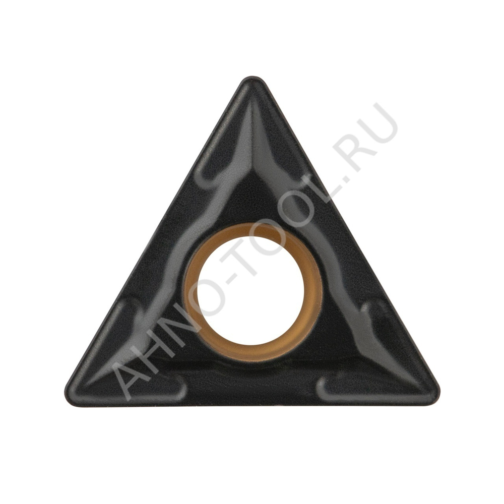 Пластина твердосплавная ISO TCMT110204-KMA ACK20E AHNO по чугуну, получистовая