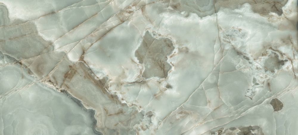 Керамогранит Reves De Rex Jade Glossy 6mm 120x280