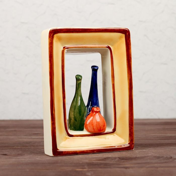 Аромалампа Картина керамика 16 см