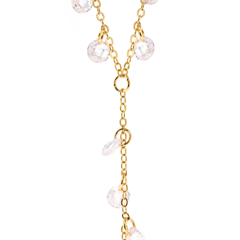 Колье Капля Дождя