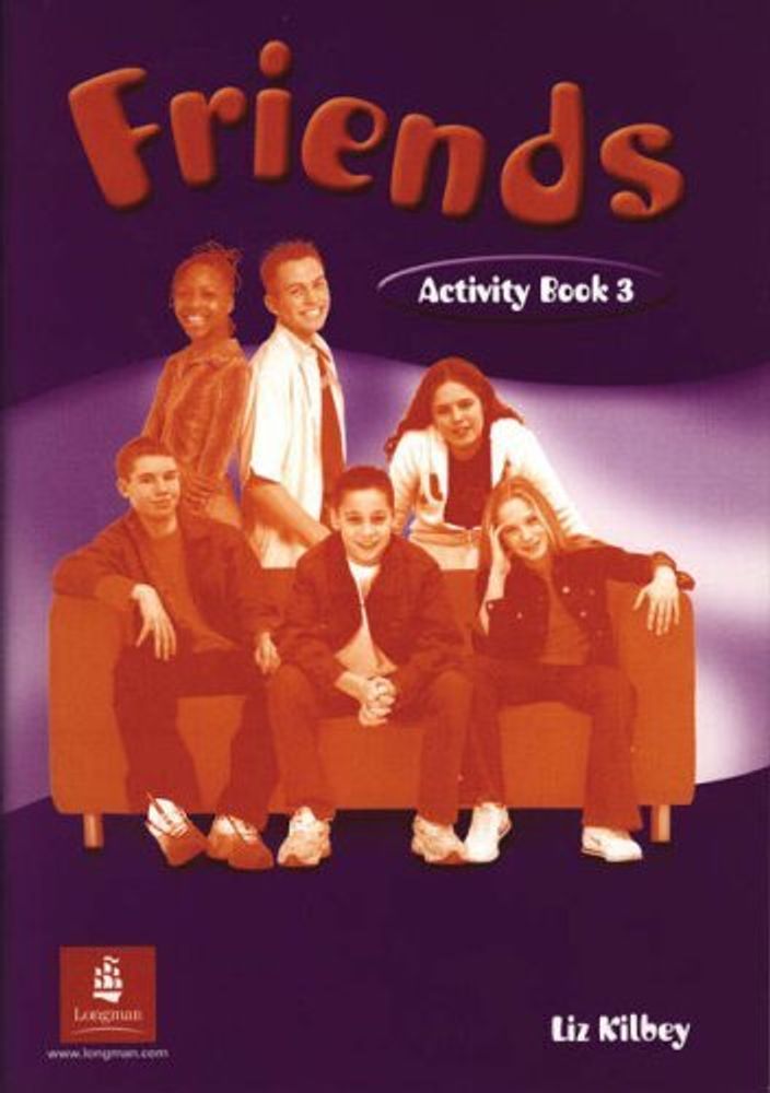 Friends 3 (Global) Workbook