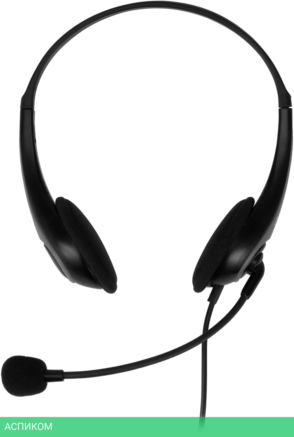 Наушники Oklick HS-M300 черный/серый (1876323)