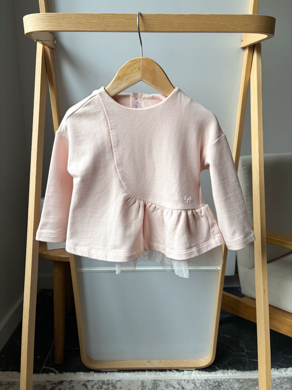 Хлопковый костюм Il Gufo, 86