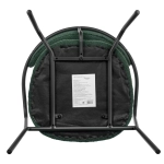 Стул Bradex Home Ant букле зелёный