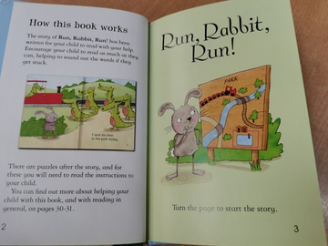 Run, Rabbit, Run! (Young Reading Series 1)