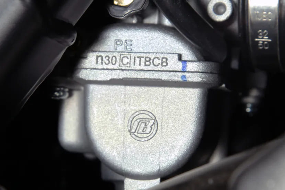 Мотоцикл кроссовый эндуро BSE Z4 Red 66