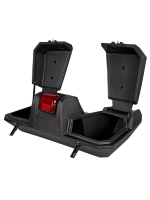 Кофр KIMPEX Deluxe с сиденьем, подогрев ручек и стоп-сигнал