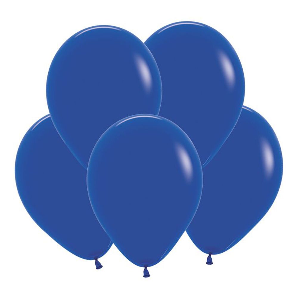 S 12&quot; Пастель Синий / Royal Blue / 50 шт.