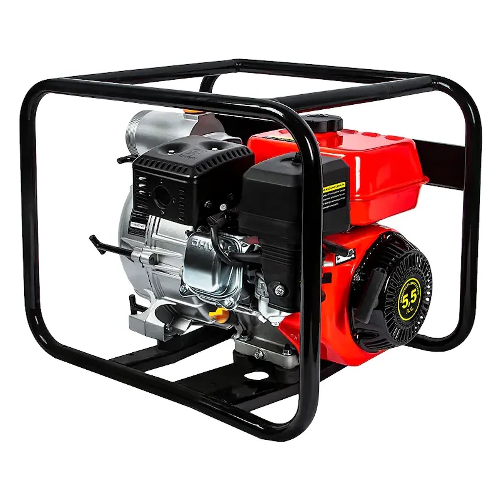 DDE мотопомпа бензиновая грязевая PTR80