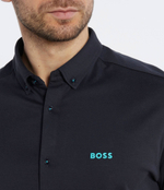 Рубашка B_Motion_S BOSS GREEN - темно-синий(50509743)