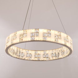 Люстра Cloyd PERSEFONA C1 / Ø60 см - никель (арт.11226)