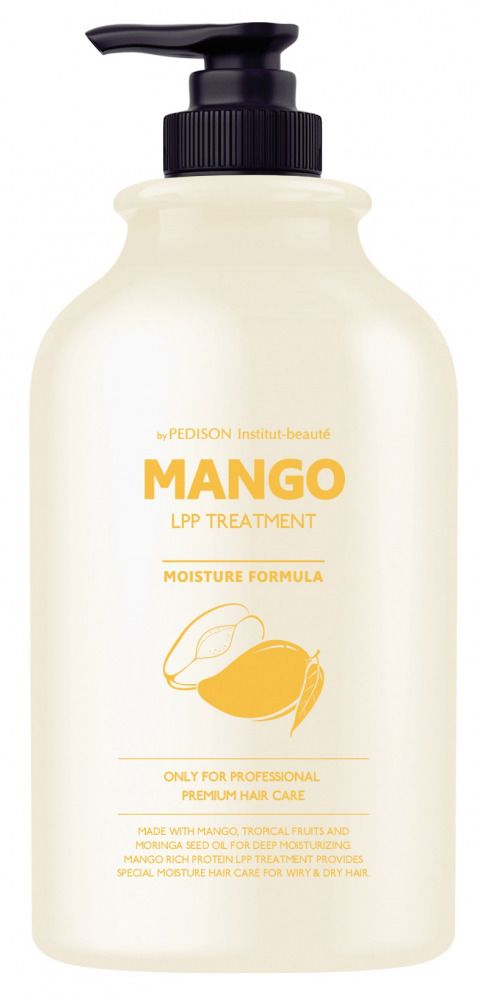 Маска для волос Evas Pedison Institut-Beaute Mango Rich LPP Treatment Манго 500 мл