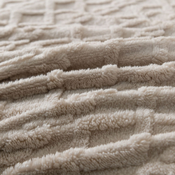 Невероятно мягкий и нежный плед VIVA - HOME TEXTILE из бамбуковой микрофибры "Тиснение 3D"