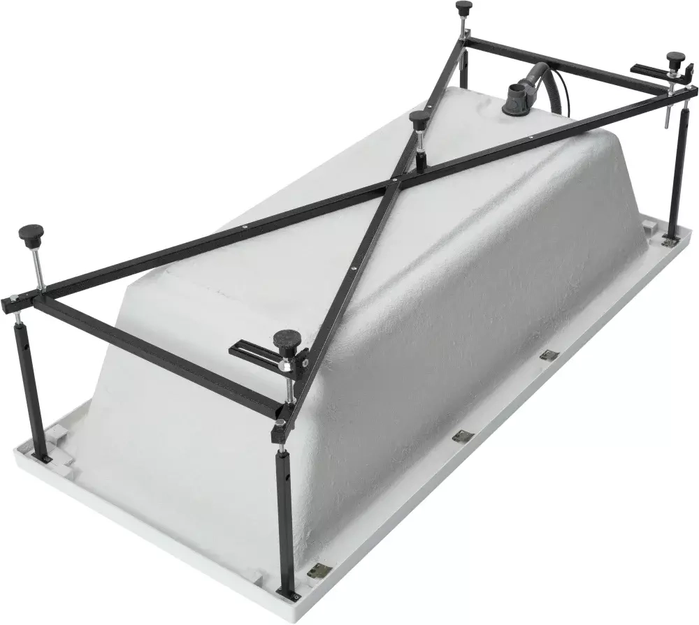 Акриловая ванна Aquanet Grace 180x80 (с каркасом)