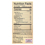 JungKwanJang, корейский чай с женьшенем, 25 пакетиков по 3 г (0,11 унции)