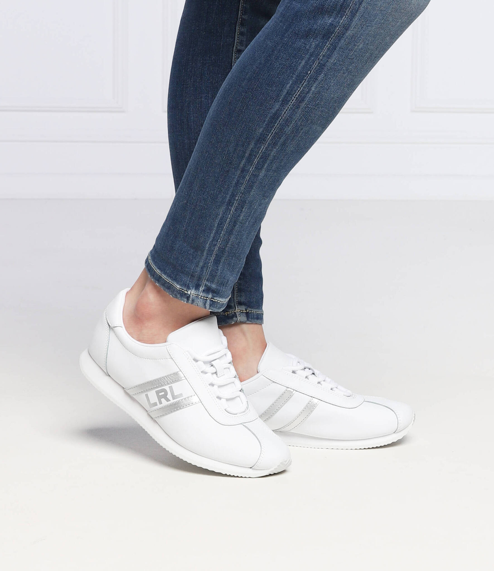 Кроссовки LAUREN RALPH LAUREN - белый(802856981)